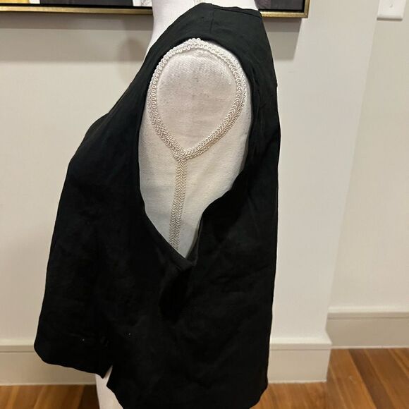 Sweaty Betty Rae stretch linen tank size 8 - Picture 6 of 12